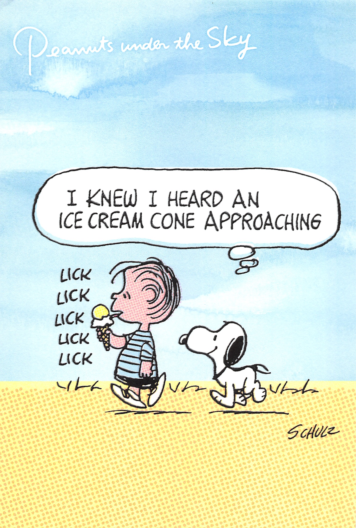 August 2016 – MY PEANUTS GANG AND SNOOPY POSTCARD COLLECTION