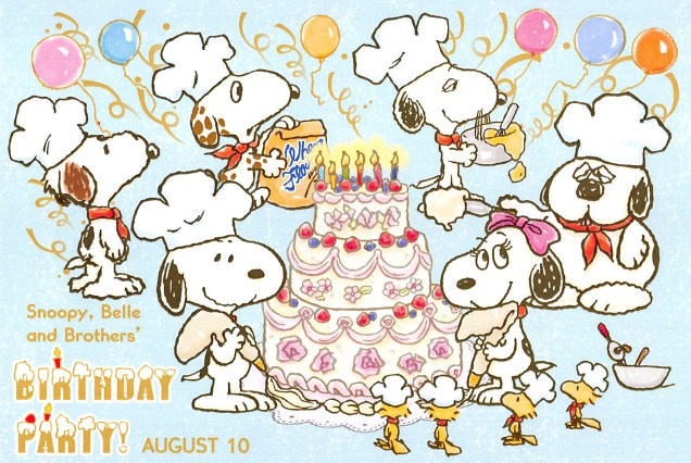 August 2016 – MY PEANUTS GANG AND SNOOPY POSTCARD COLLECTION
