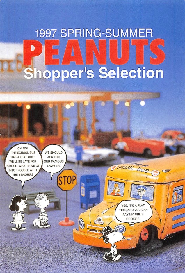 MY PEANUTS GANG AND SNOOPY POSTCARD COLLECTION – Page 13