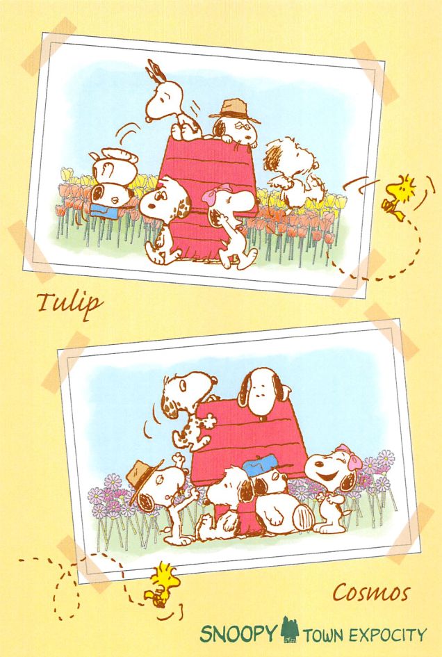 September 2017 – MY PEANUTS GANG AND SNOOPY POSTCARD COLLECTION